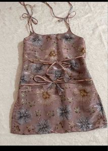 desi Floral kurti set