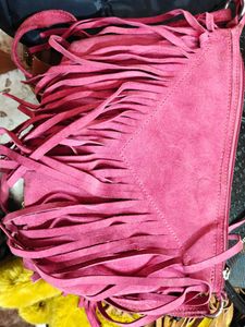 ‼️SALE get this cute leather pink bag