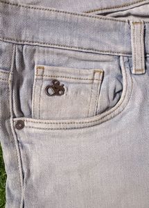 Men's Light Blue Denim Jeans