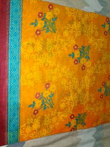 Pure cotton (sutti) saree