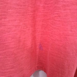 👚 | Pink Henley Nightgown