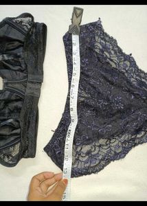 Lace Bra and Panty Set