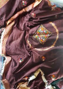 Vibrant Embroidered Dupattas for Navratri festival