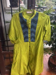 Elegant Green Kurta