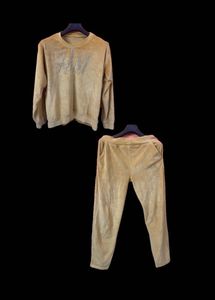 H&amp;M Velour Lounge Set