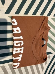 Brown Brighton Seagulls T-Shirt