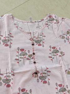 Yufta Cotton Kurta For Women