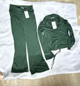 Zara Full Sleeves Co-Set Size M/L