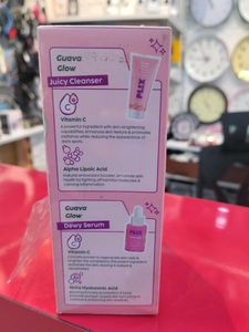 Plix Guava Super Glow Duo Set