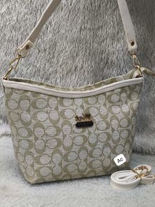 Coach Patterned Crossbody Bag