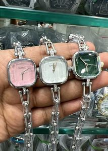 Elegant Chanel Style Women's Watches