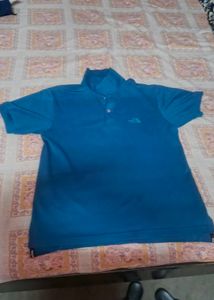 Stylish Blue the north faceT-Shirt