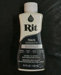 Rit All Purpose Dye - Black Azabache (Pack of 2)