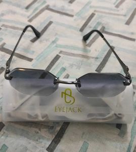 EYEJACK by Voyage UV Protected Golden Rimless Sung