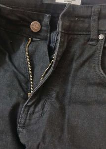 Classic Black Denim Jeans