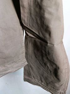 Men's Brown Cargo Pants