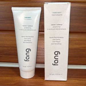 Fang Farm Mint Toothpaste