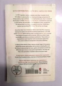 Measure What Matters: OKRs Book