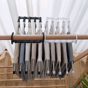 ADJUSTABLE TROUSER PANTS HANGER ORGANIZER