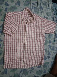Men's Plaid Short Sleeve Shirt