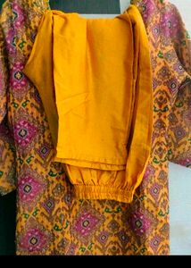 Kurta Pant Set