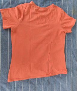 Coral Orange T-Shirt