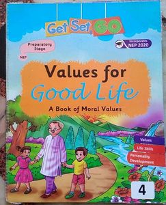 Values for Good Life - Preparatory Stage Book