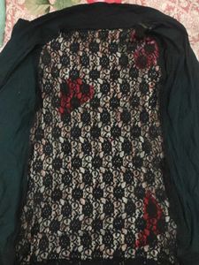 Black Lacy shrug