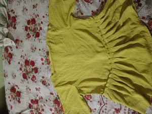 Stylish Yellow Kurta for Women