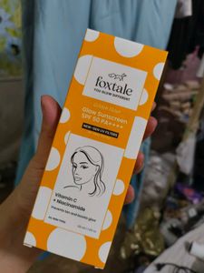 Foxtale Golden Hour Glow Sunscreen SPF 50 PA++++
