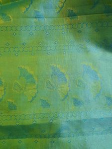 Grand Silk Saree with Contrast Blouse