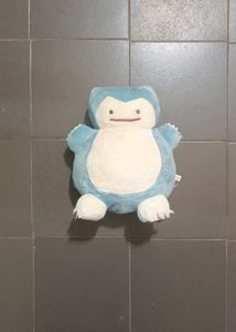 ditto Snorlax reversible plush