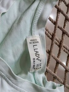 Light Blue "Just Believe" T-Shirt
