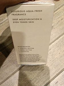 MCaffeine  Summer Breeze perfume body lotio