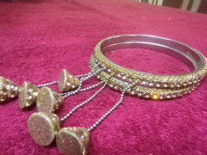 Bordered Bangles