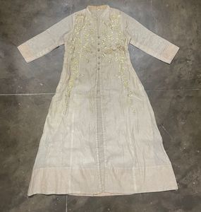 Gota Patti Embroidered Kurta
