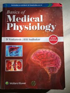 Medical Physiology textbook