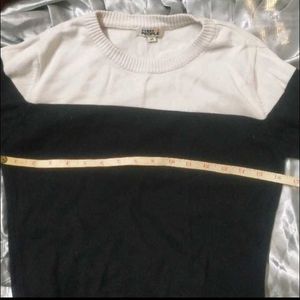 Color Block stretchable top