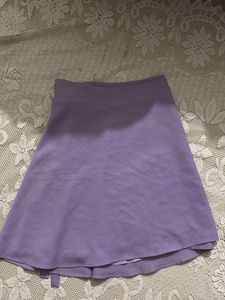 Light Purple Ethnic Skirt