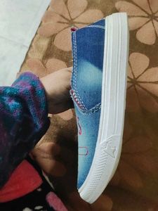 New Without Tag Denim Sneakers