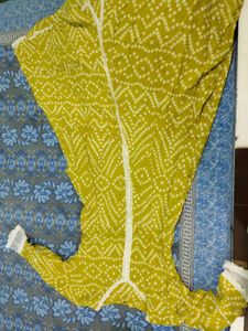Kurta With Bottom And Dupatta Set