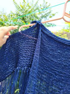Navy Blue Top