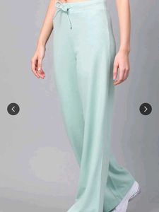 Mint Green Wide Leg Pants