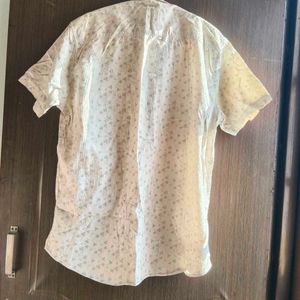 Men's Short Sleeve Printed Shirt