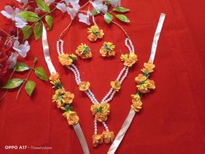 Unused Haldi  And Baby Shower Jwellery