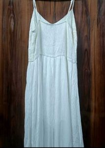 white lace spaghetti strap jumpsuit