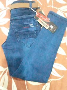 Classic Blue Denim Jeans