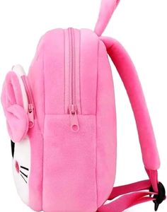 Cute Pink Bunny Backpack