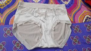 Elegant Lace Trim Briefs