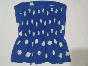 Floral Tube Top